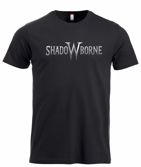 Svart T-shirt "Shadowborne LOGO"