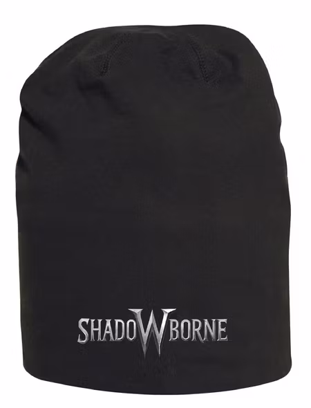 Svart Mössa "Shadowborne LOGO"