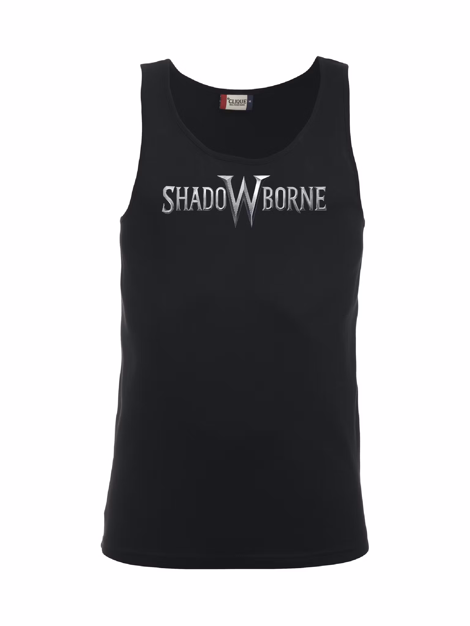 Svart Tank Top "Shadowborne LOGO"