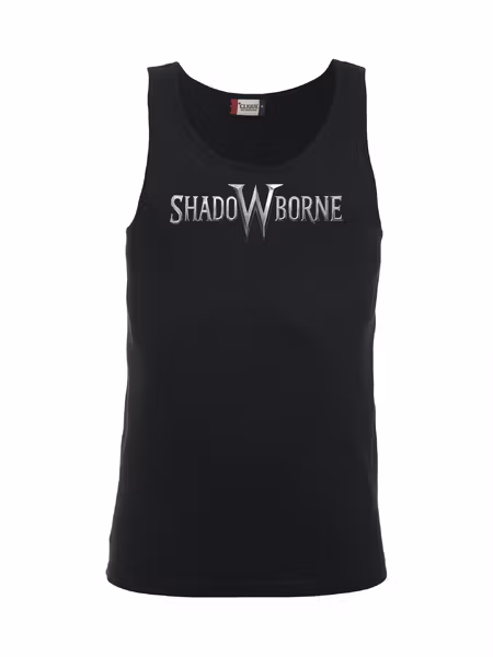 Svart Tank Top "Shadowborne LOGO"