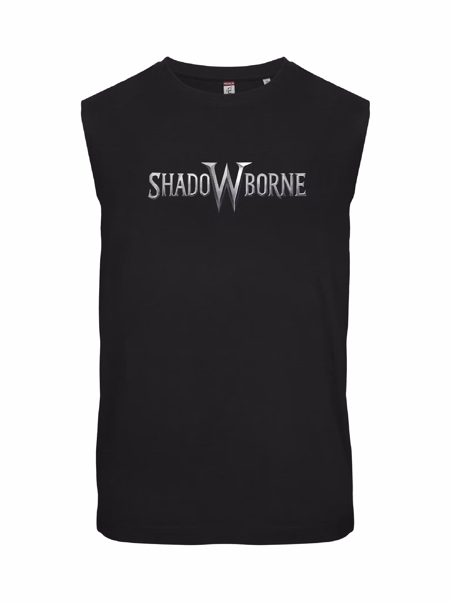 Svart Sleeveless "Shadowborne LOGO"