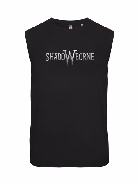 Svart Sleeveless "Shadowborne LOGO"