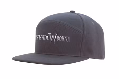 Charcoal Cap "Shadowborne LOGO"
