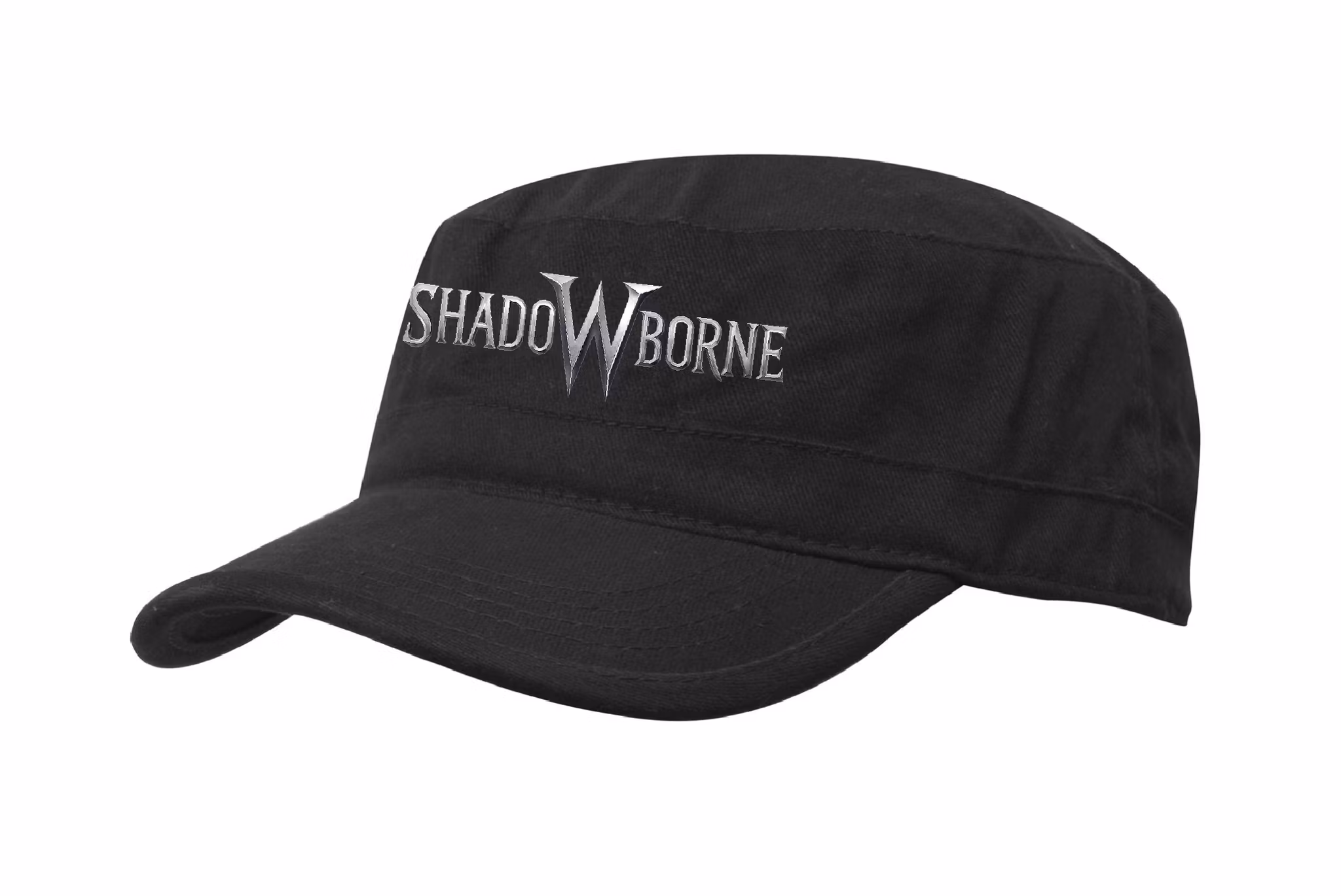 Black Army Cap "Shadowborne LOGO"