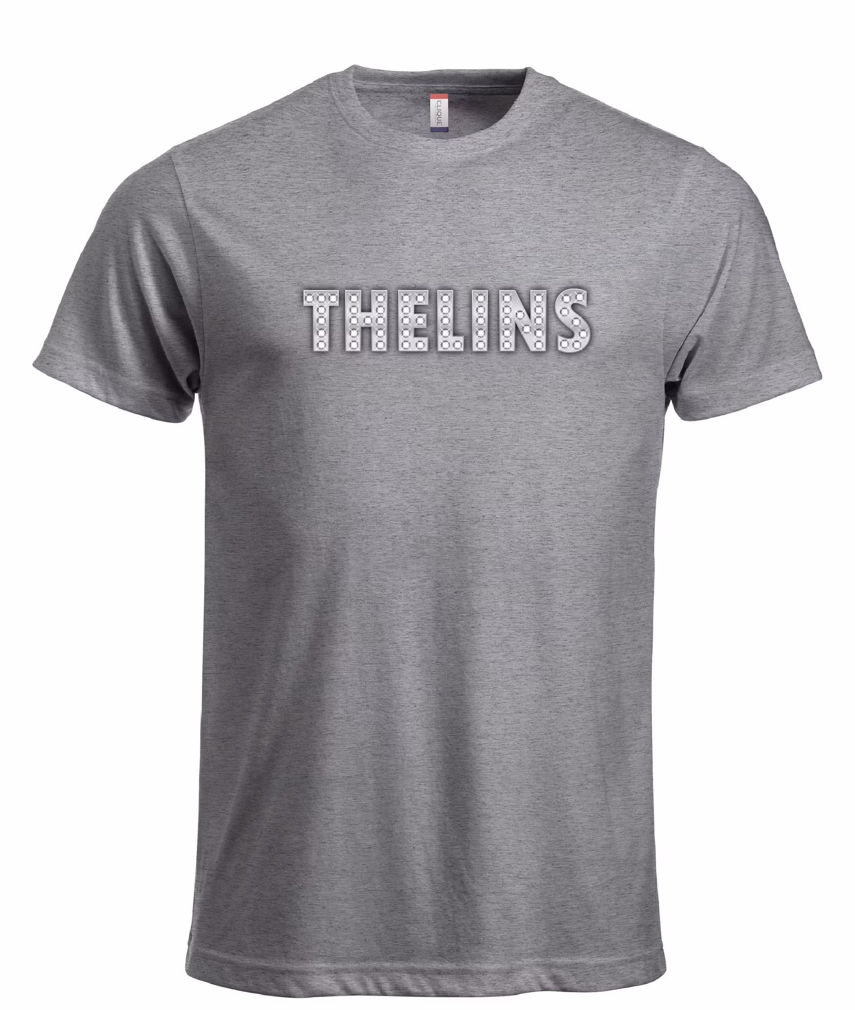 Grå T-shirt "THELINS"