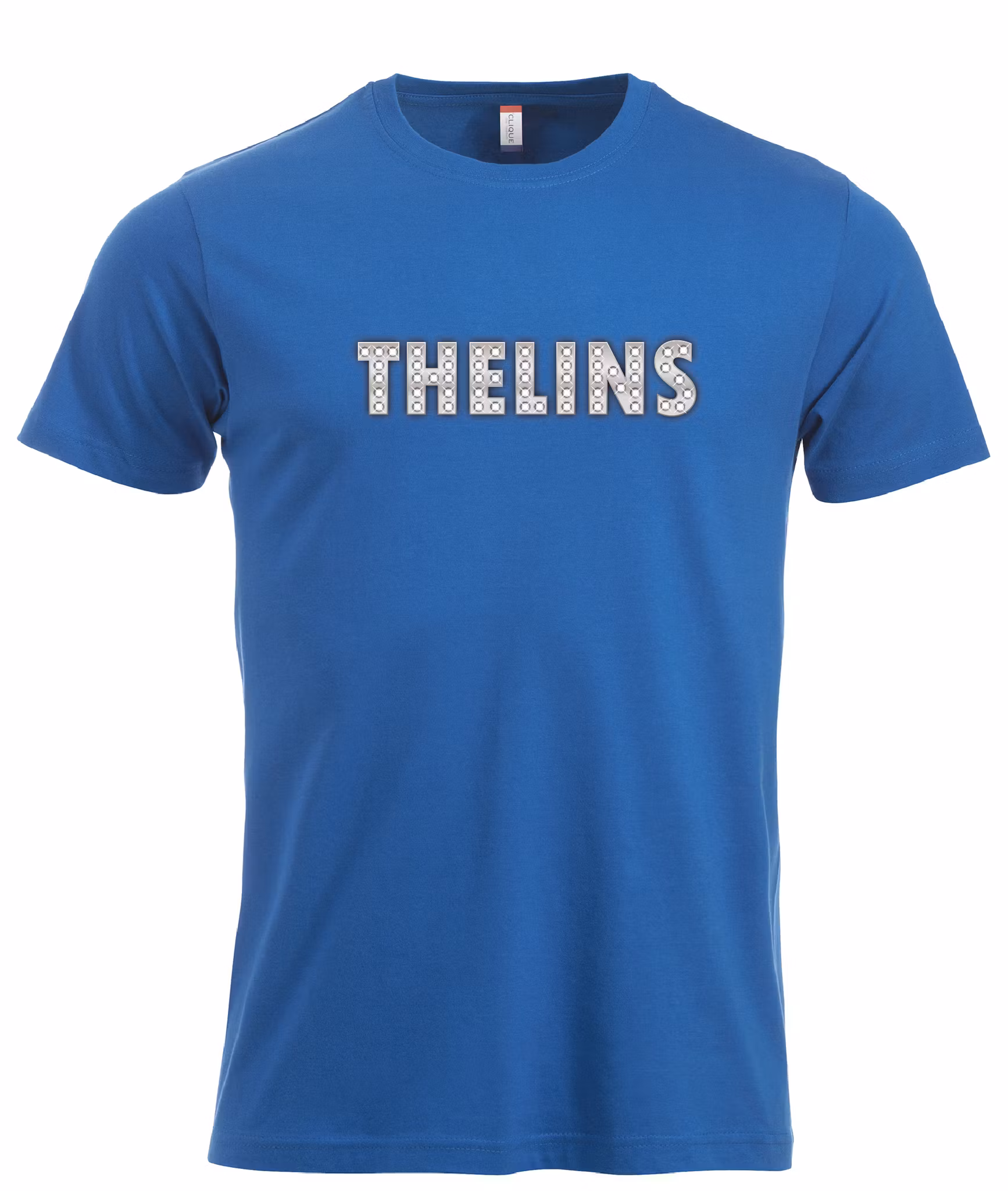 Blå T-shirt "THELINS"