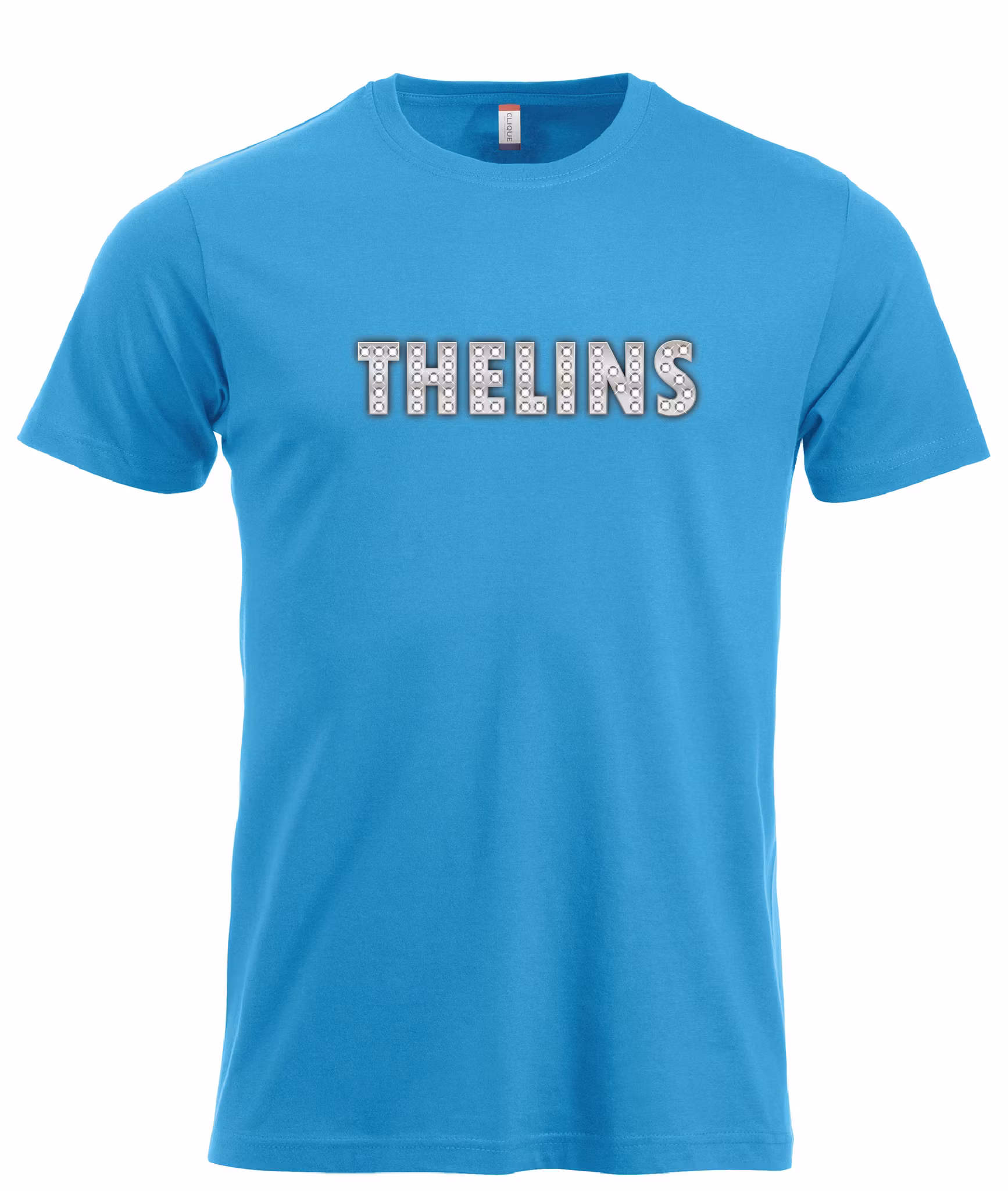 Turkos T-shirt "THELINS"