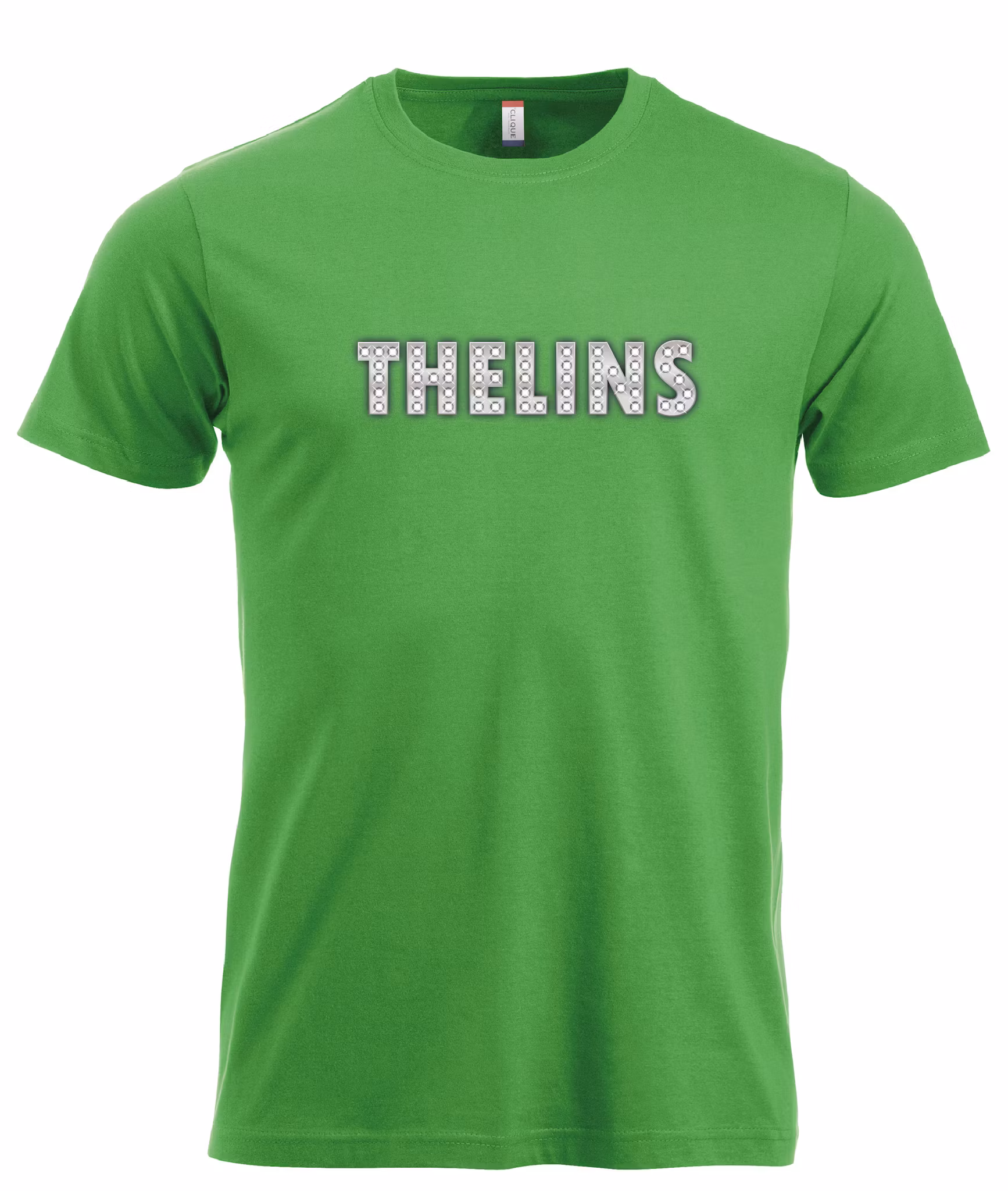 Grön T-shirt "THELINS"