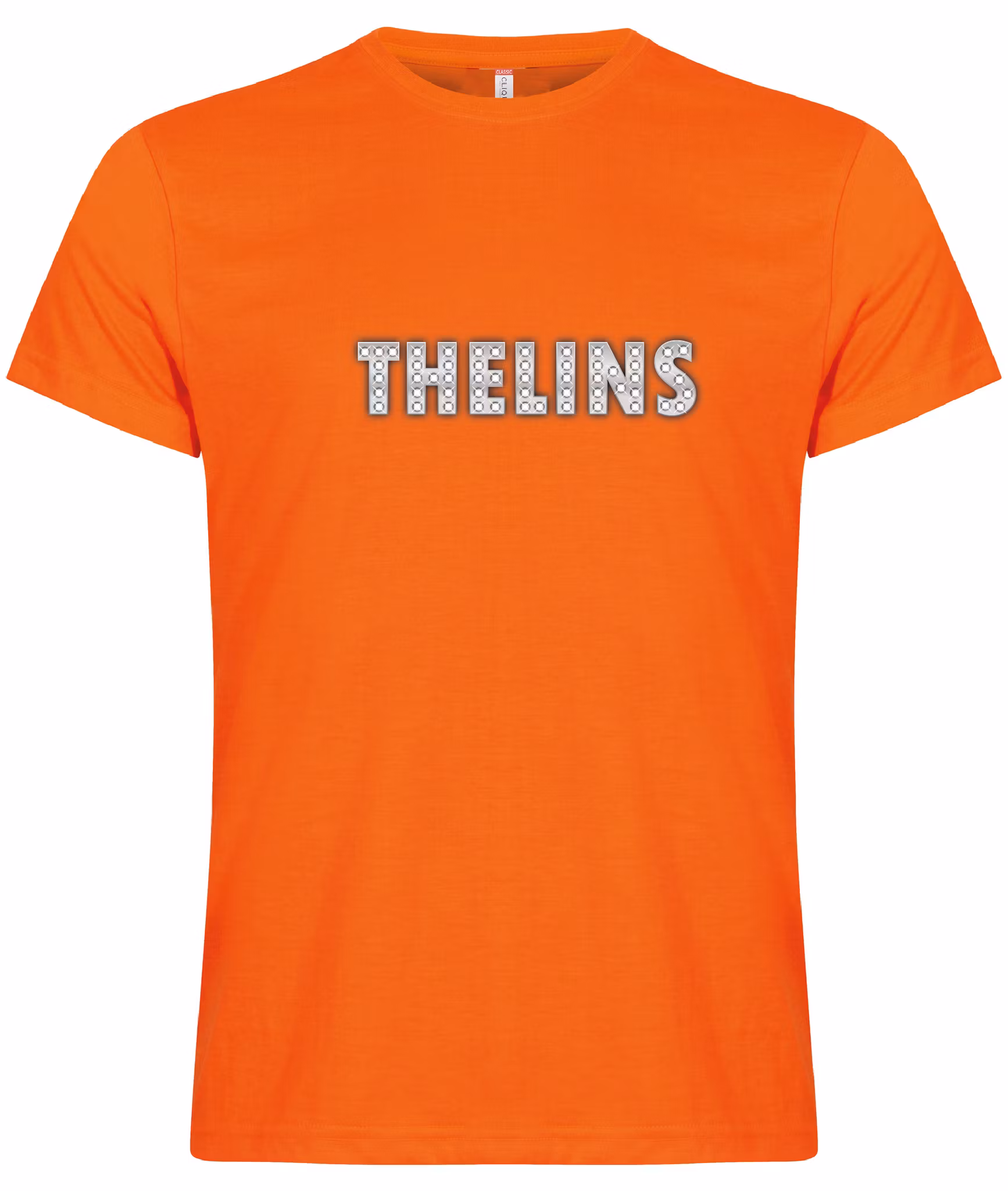 Orange T-shirt "THELINS"