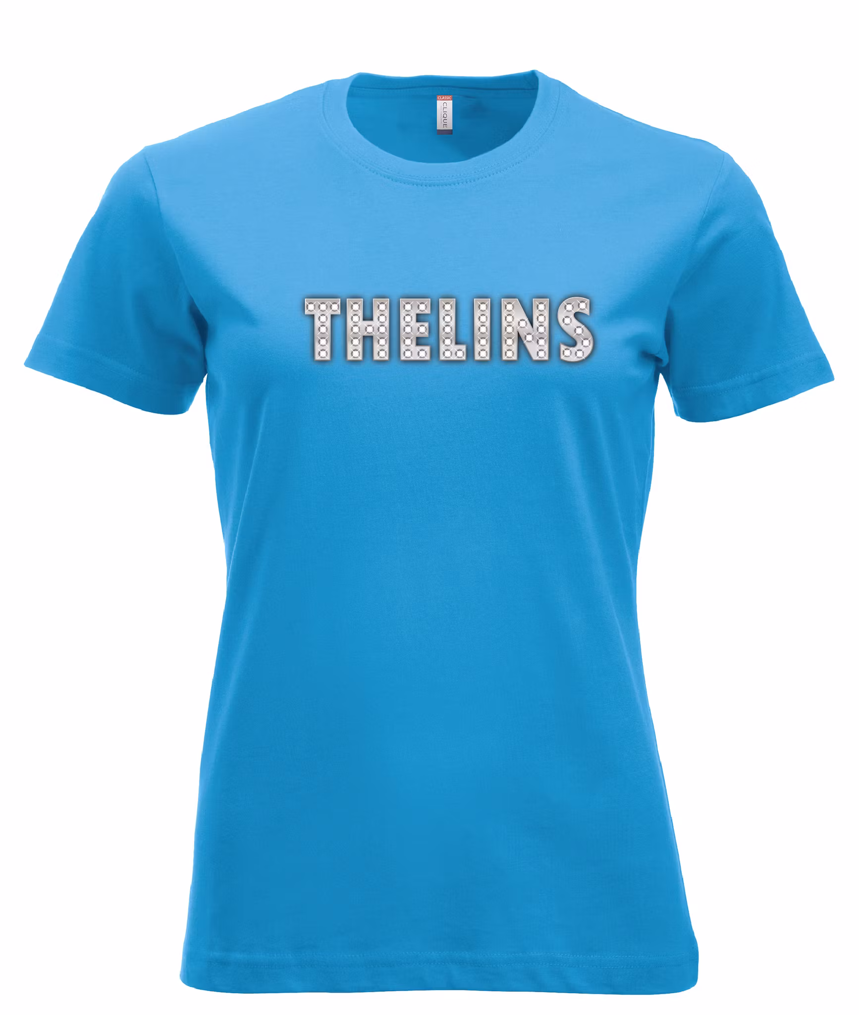 Turkos Dam T-shirt "THELINS"