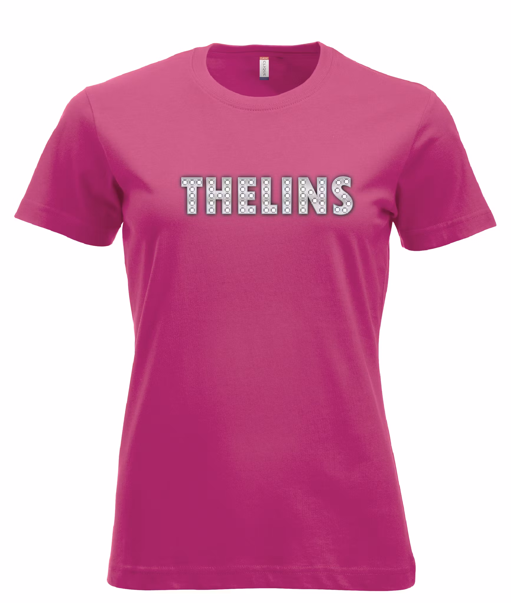 Cerise Dam T-shirt "THELINS"