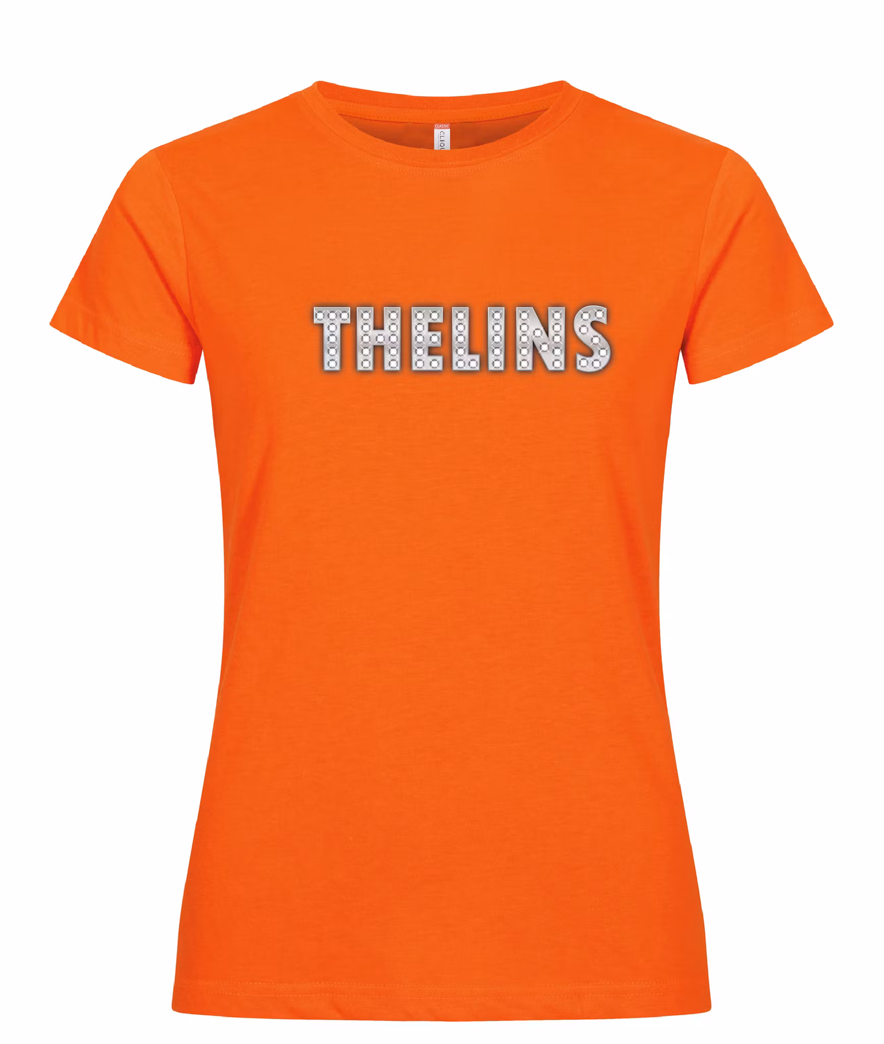 Orange Dam T-shirt "THELINS"