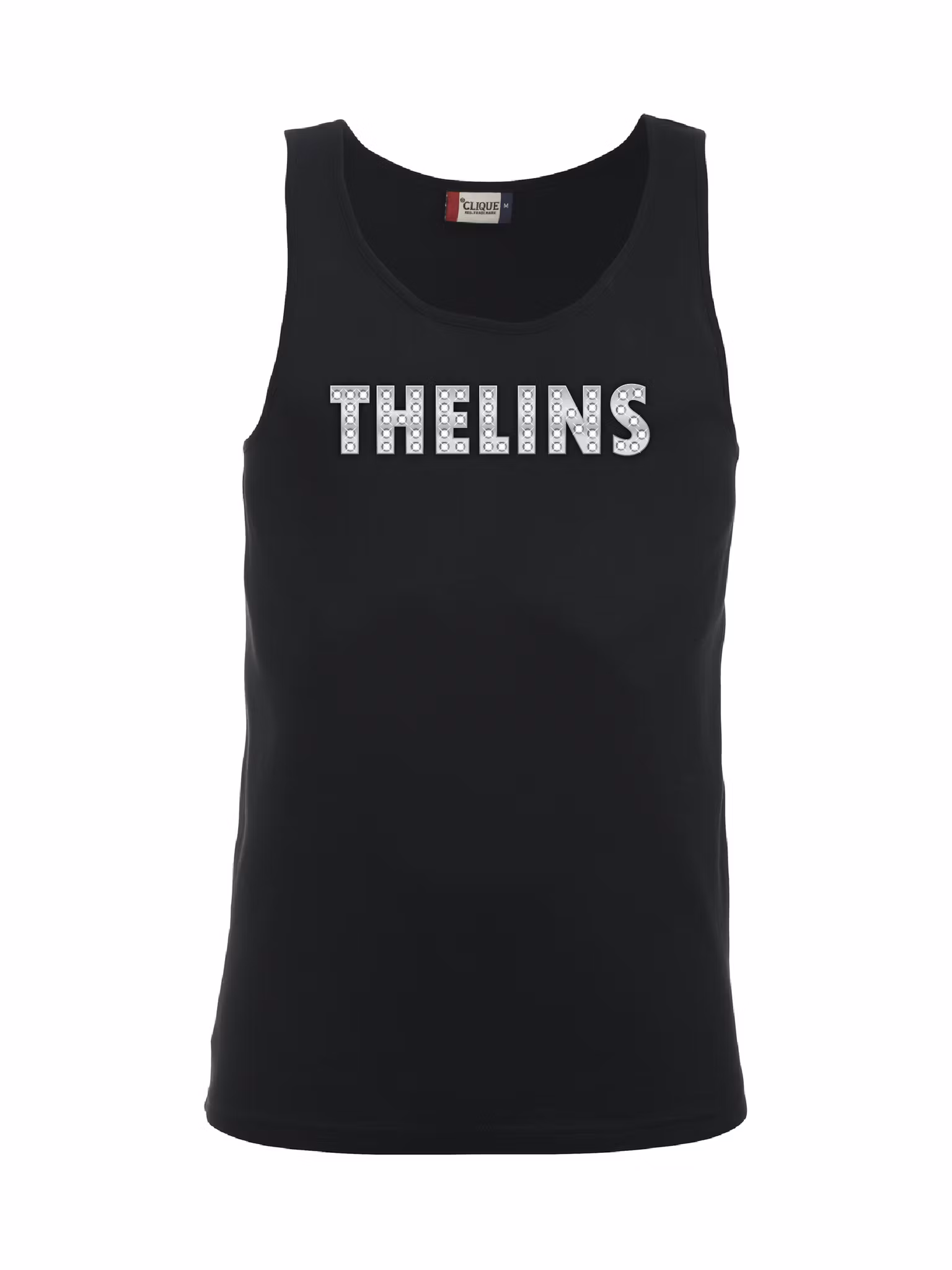 Svart Tank Top "THELINS"