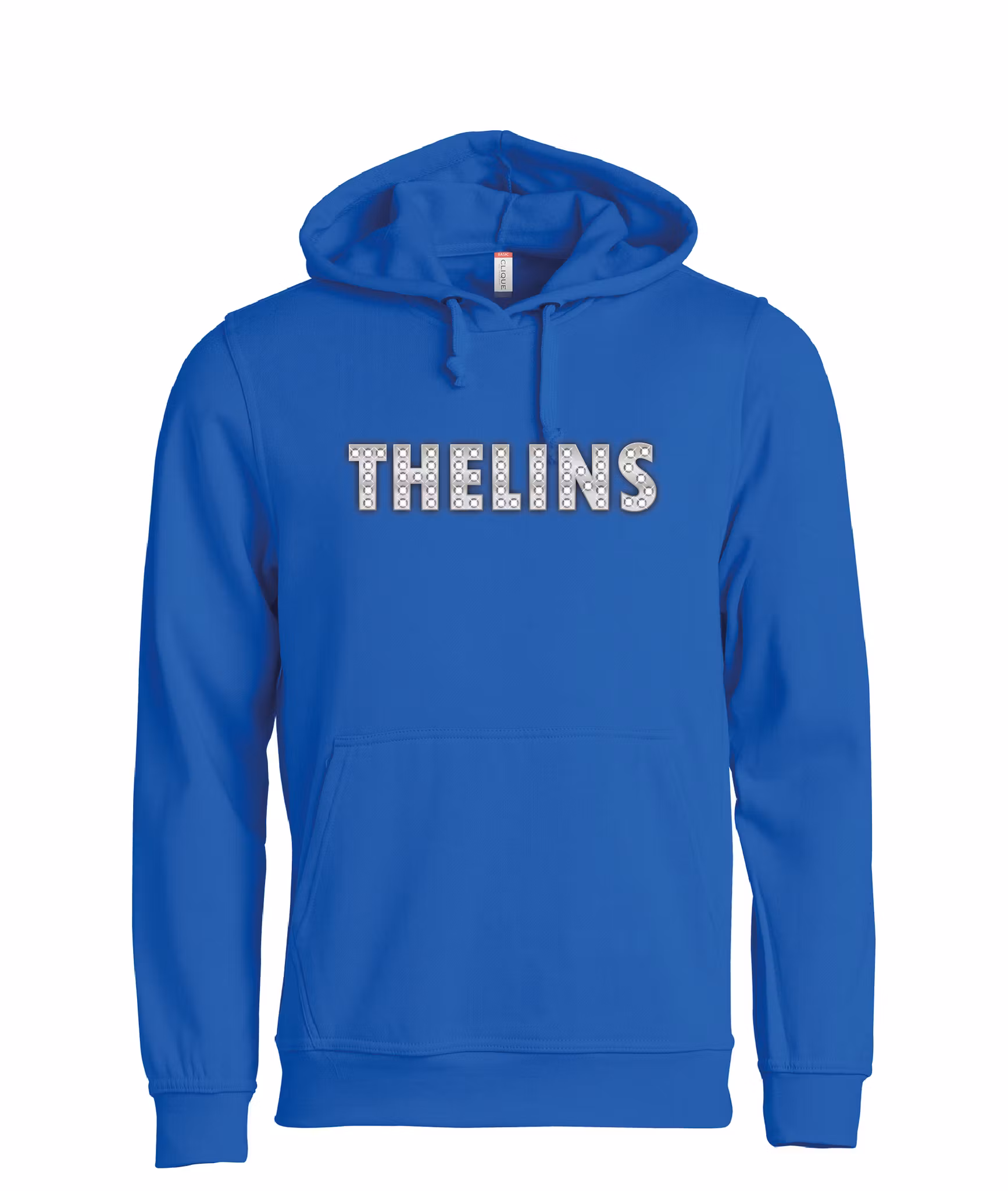 Blå HOODTRÖJA "THELINS"