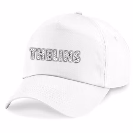 Vit Keps "THELINS"