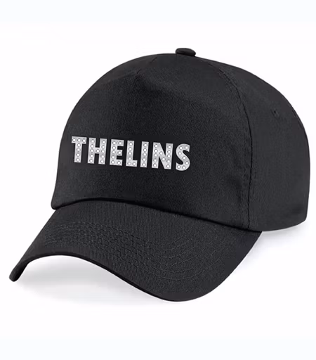 Svart Keps "THELINS"
