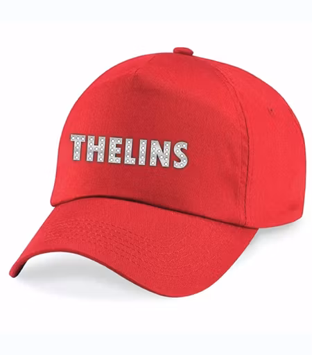 Röd Keps "THELINS"