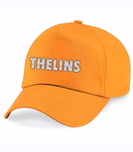 Orange Keps "THELINS"