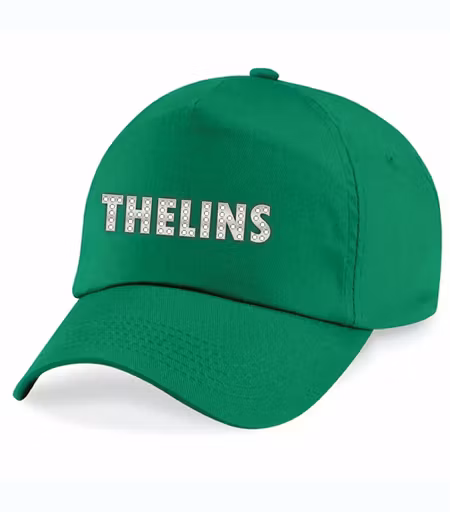 Grön Keps "THELINS"