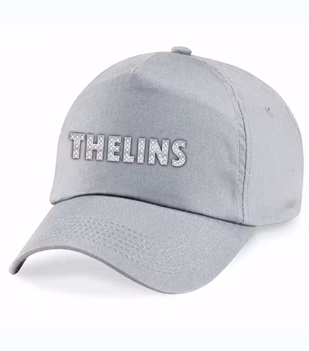 Grå Keps "THELINS"