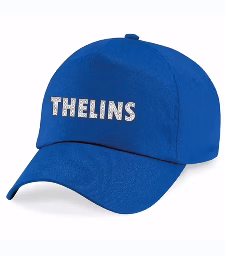 Blå Keps "THELINS"