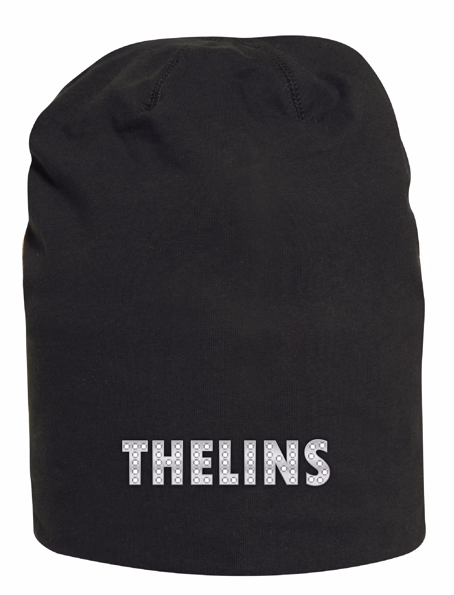 Svart Mössa "THELINS"