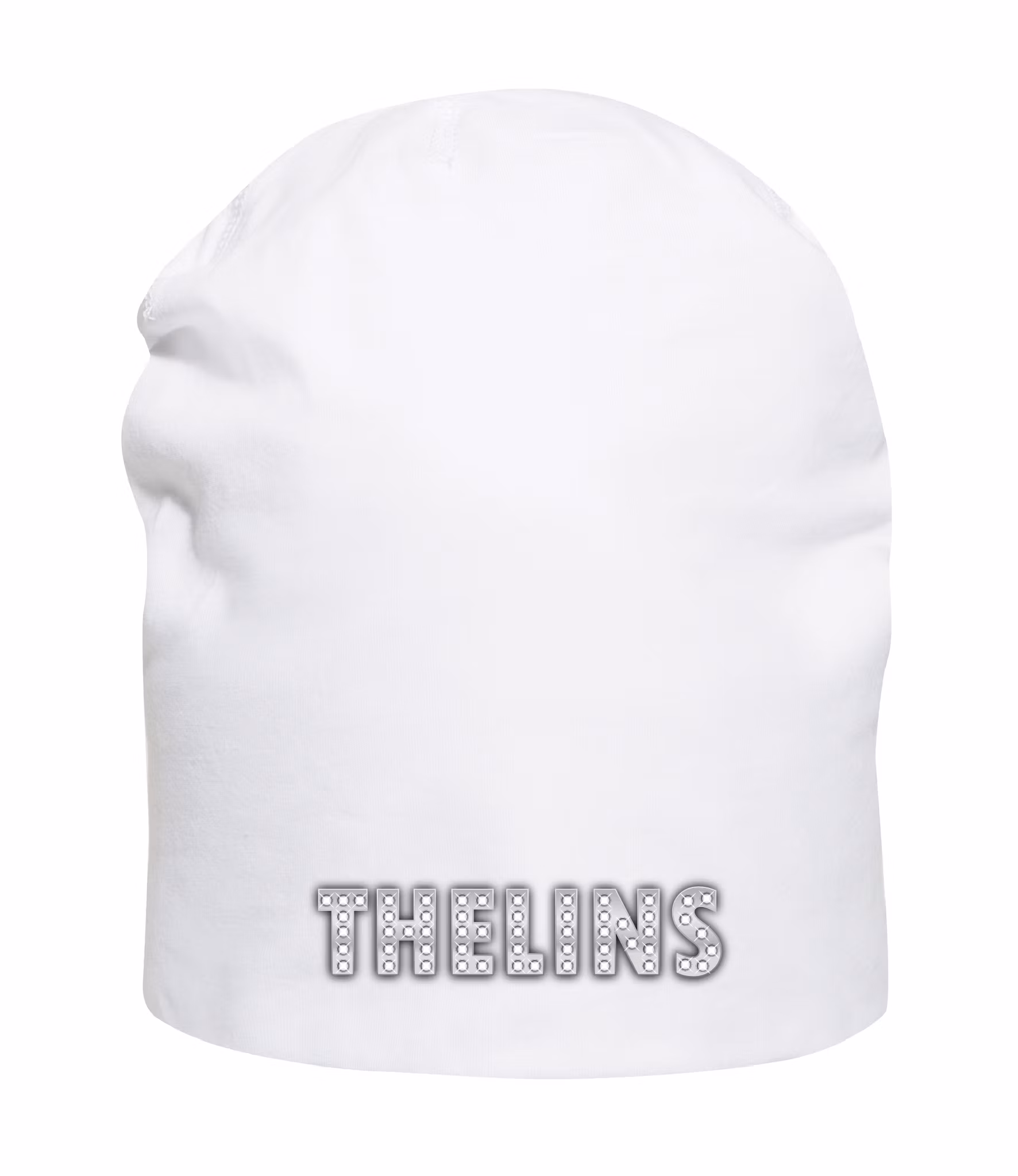 Vit Mössa "THELINS"