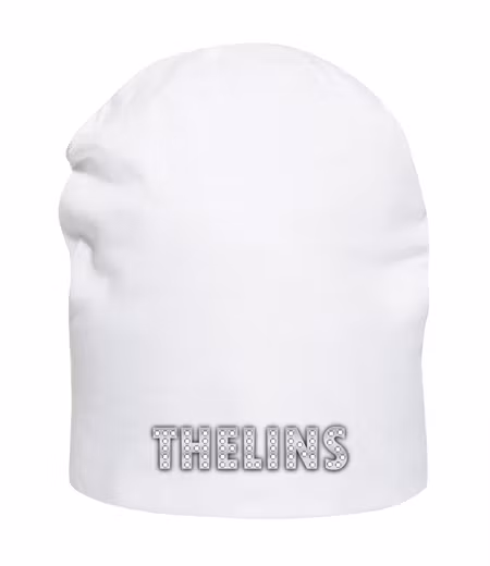 Vit Mössa "THELINS"