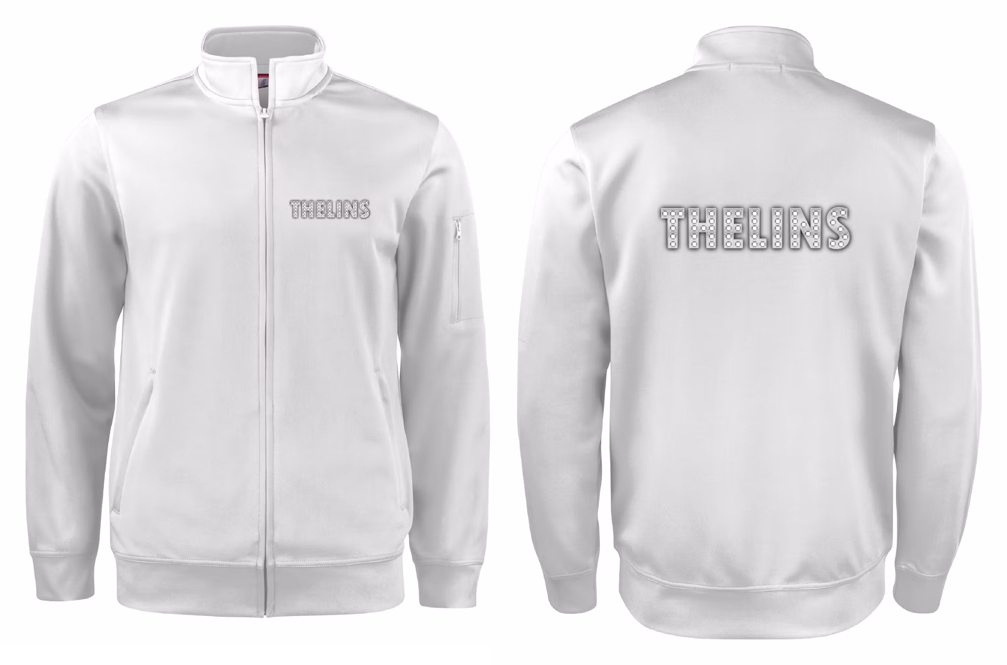 Vit Cardigan Active "THELINS" x2