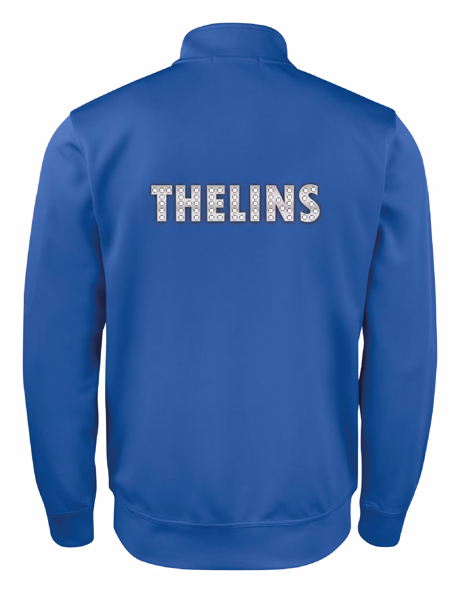 Blå Cardigan Active "THELINS" rygg