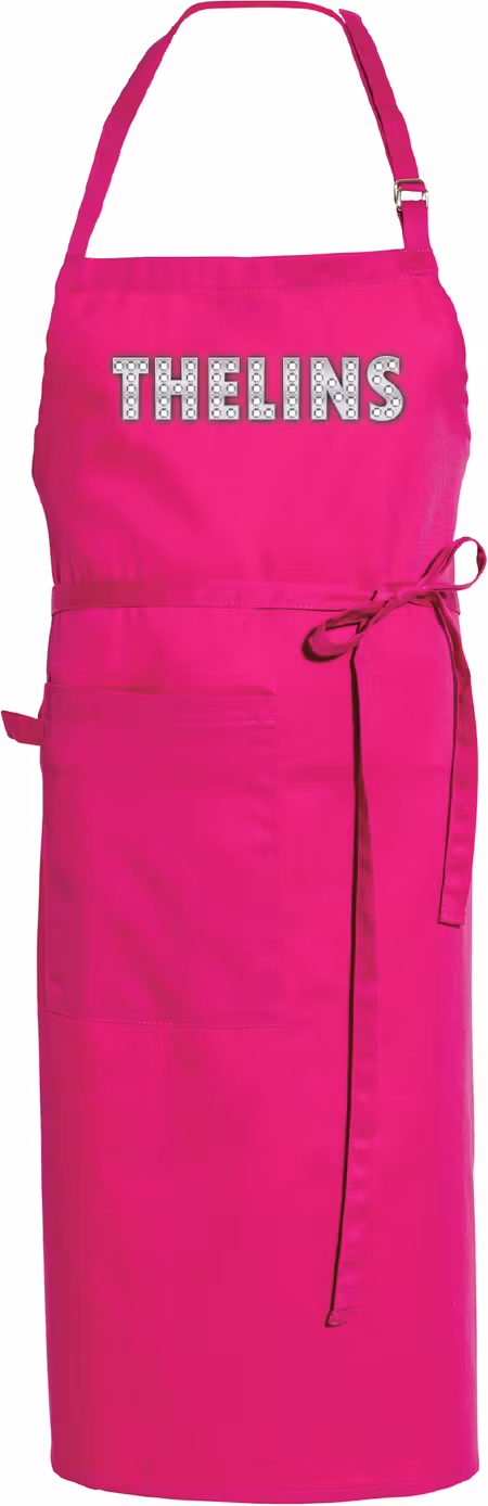 Cerise Förkläde "THELINS"