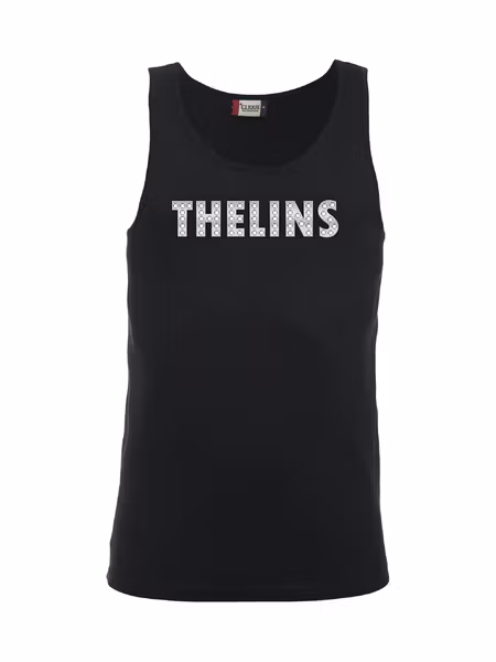 Svart Tank Top "THELINS"