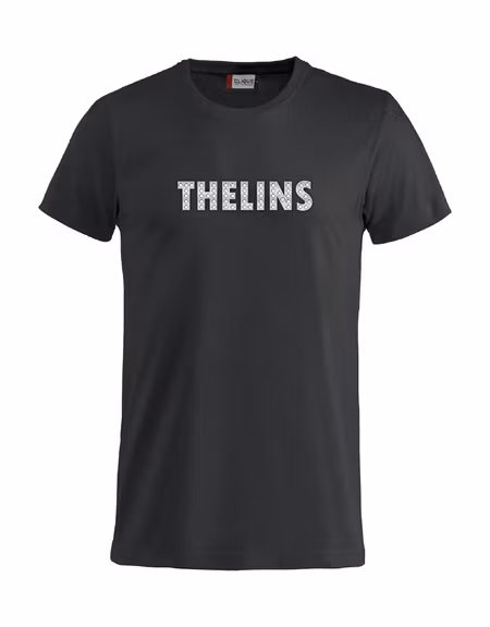 Svart Junior T-shirt "THELINS"