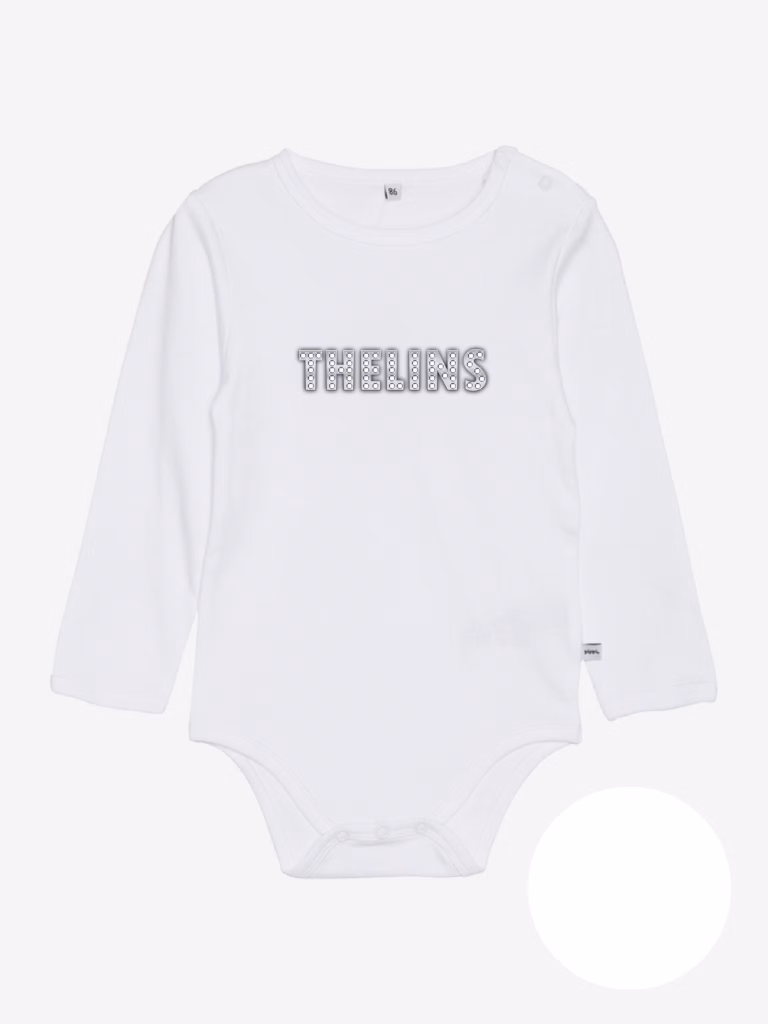Baby Body Lång Ärm "THELINS"