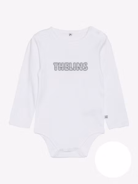 Baby Body Lång Ärm "THELINS"