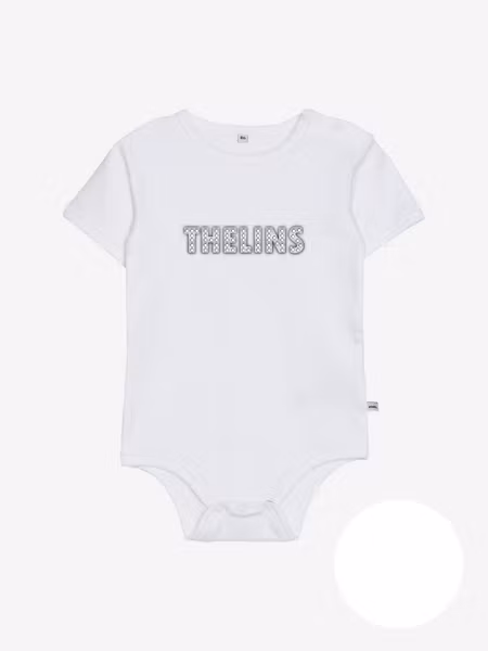 Baby Body Kort Ärm "THELINS"