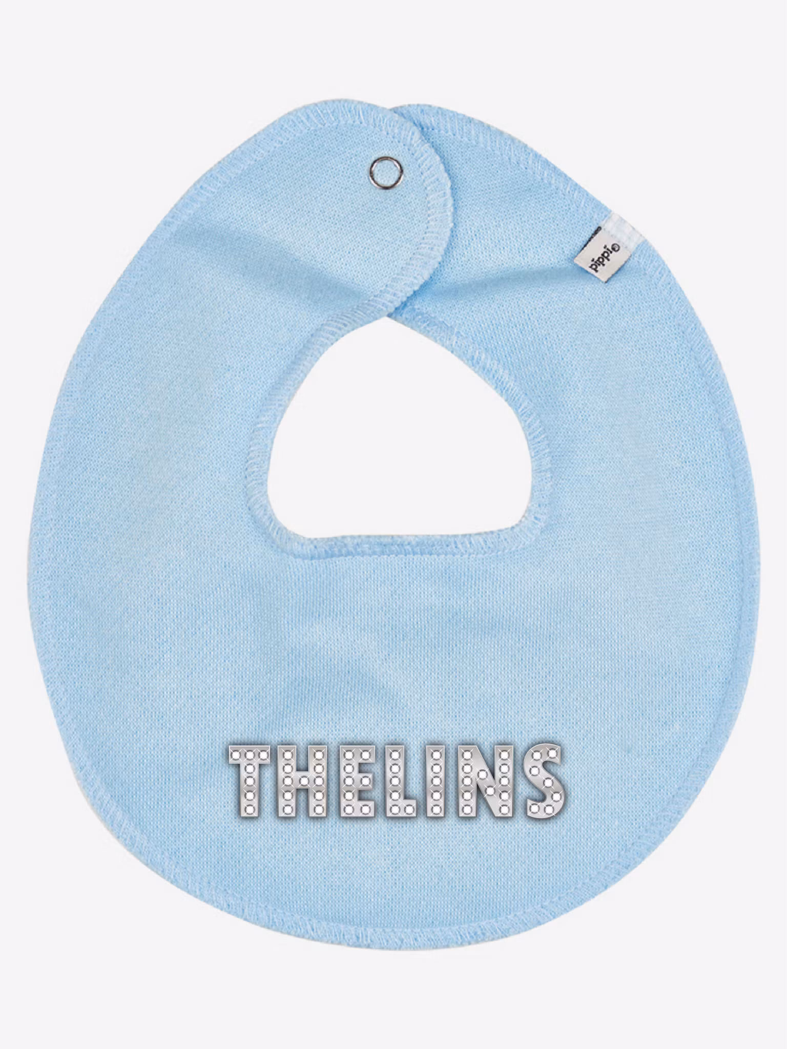 Ljusblå Dregglis Rund "THELINS"
