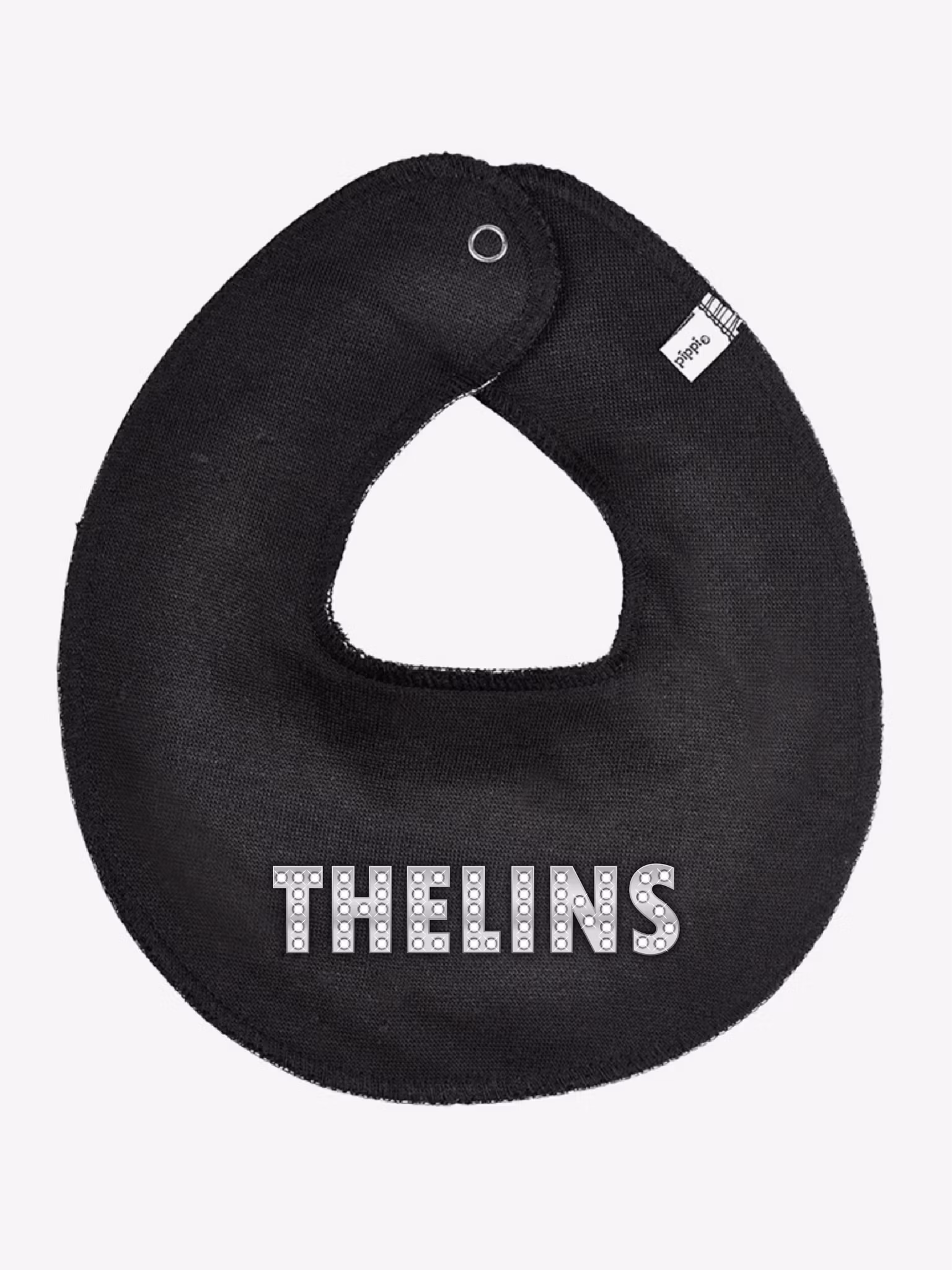 Svart Dregglis Rund "THELINS"