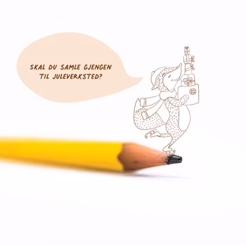 Julegavelapper til juleverkstedet