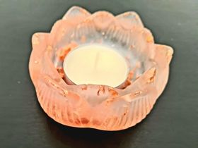 Ljushållare med kopparblad (4cm*12cm) - SÅLD