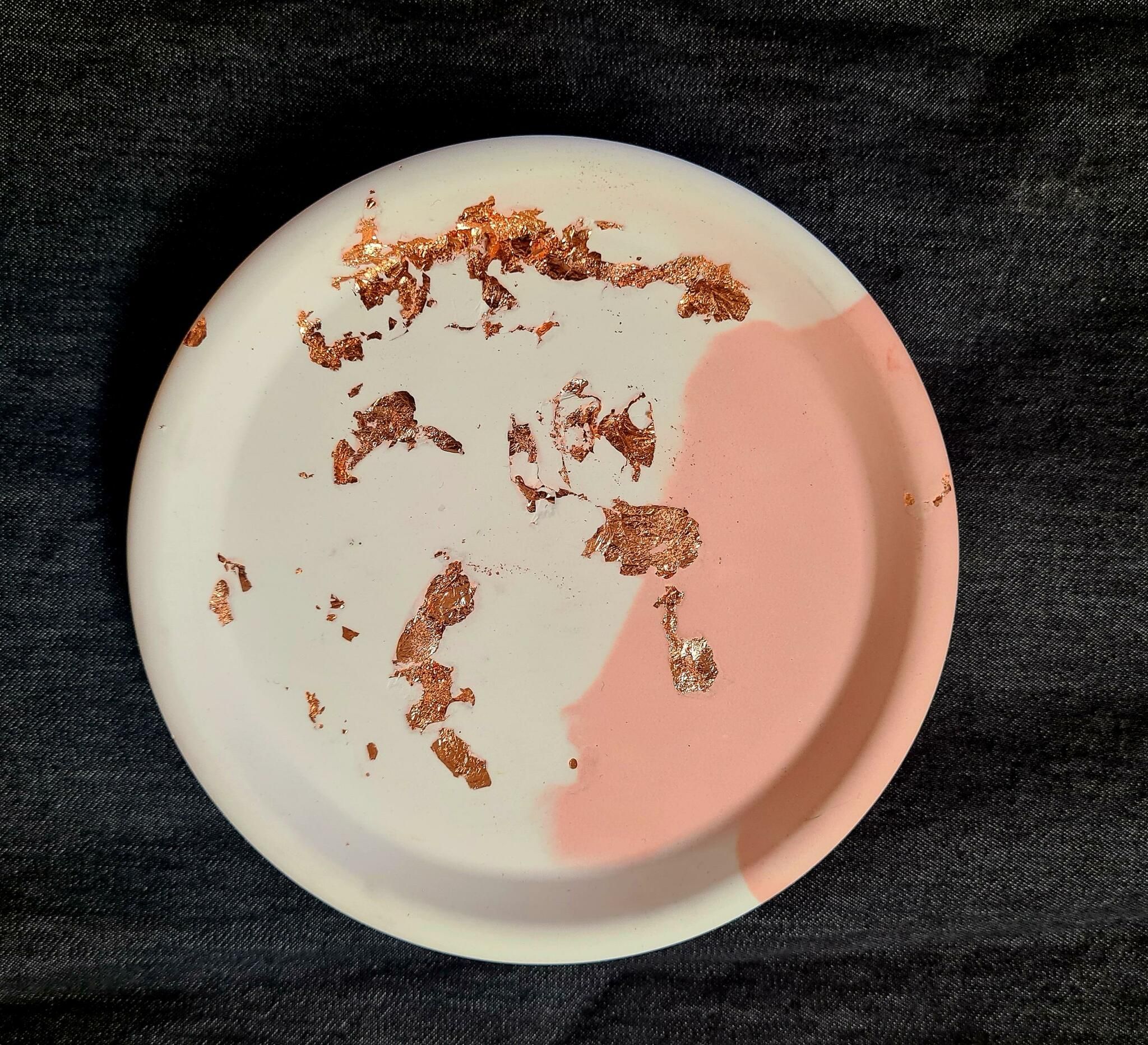 Prydnadstallrik - Höst (13cm)