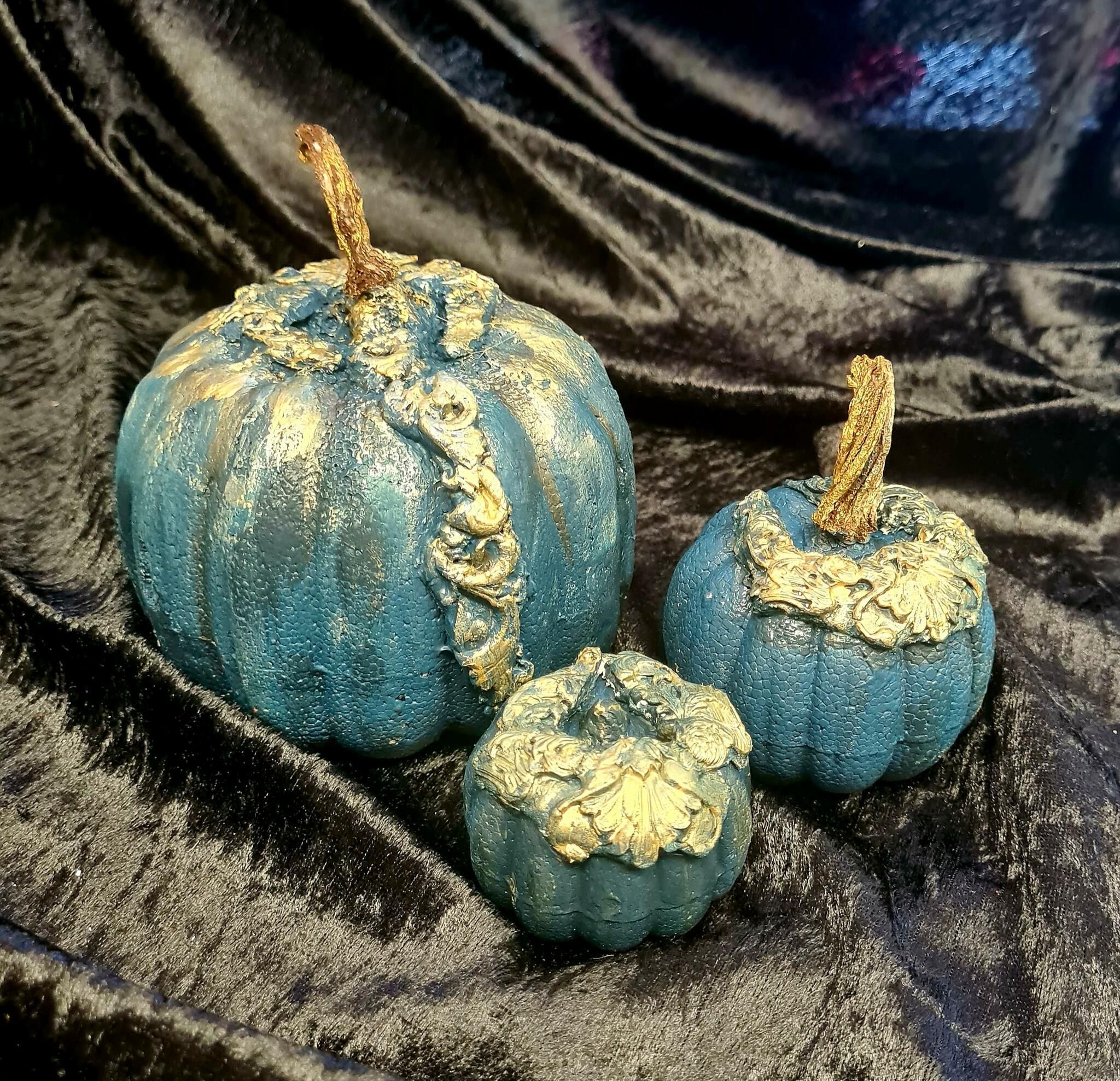 Halloween - Pumpa VII SÅLD