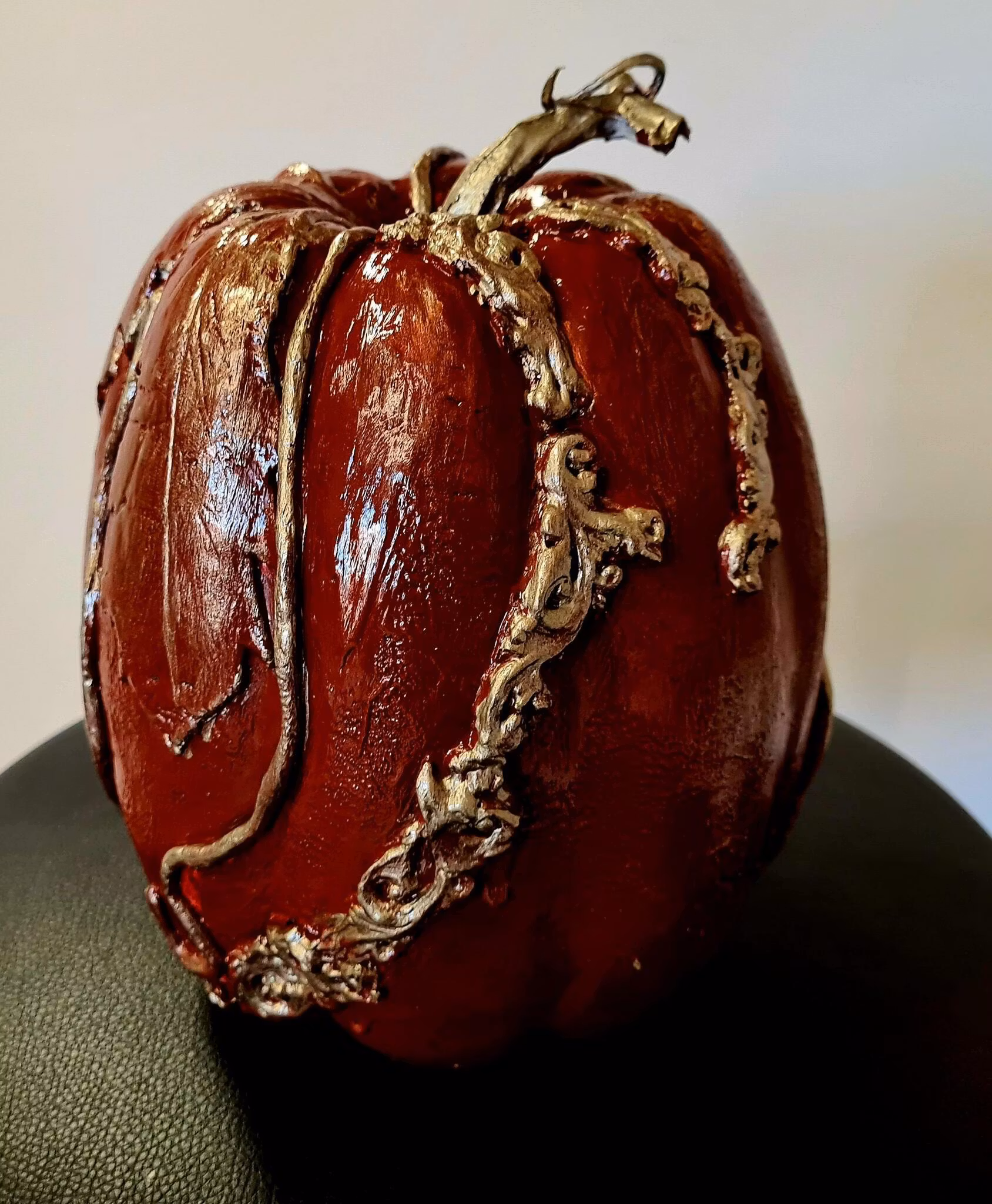 Halloween - Pumpa IX (23x15cm) - SÅLD