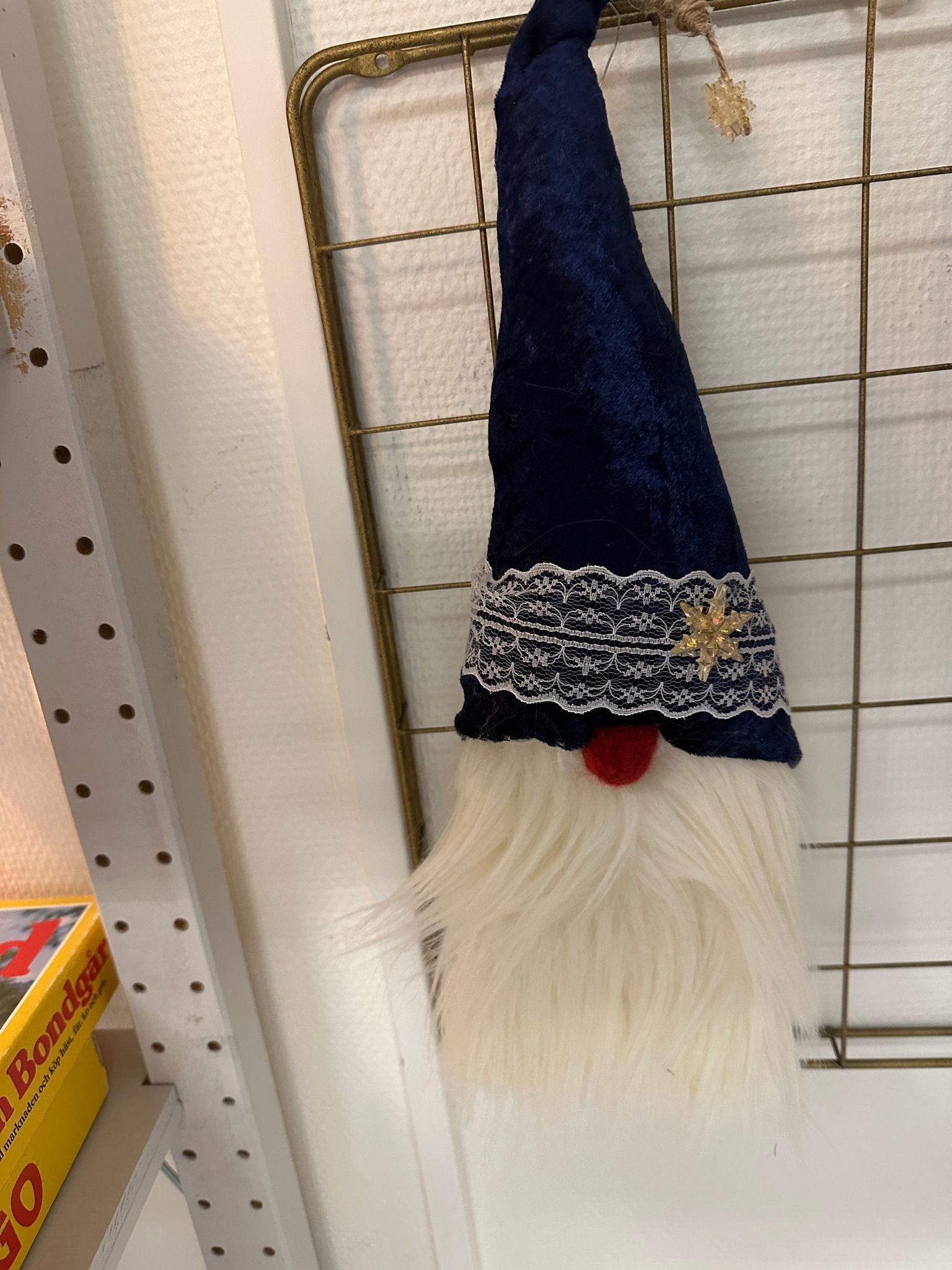 Tomte Blå (33x12)