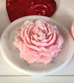 Ljusblomma (9x4cm) - SÅLD
