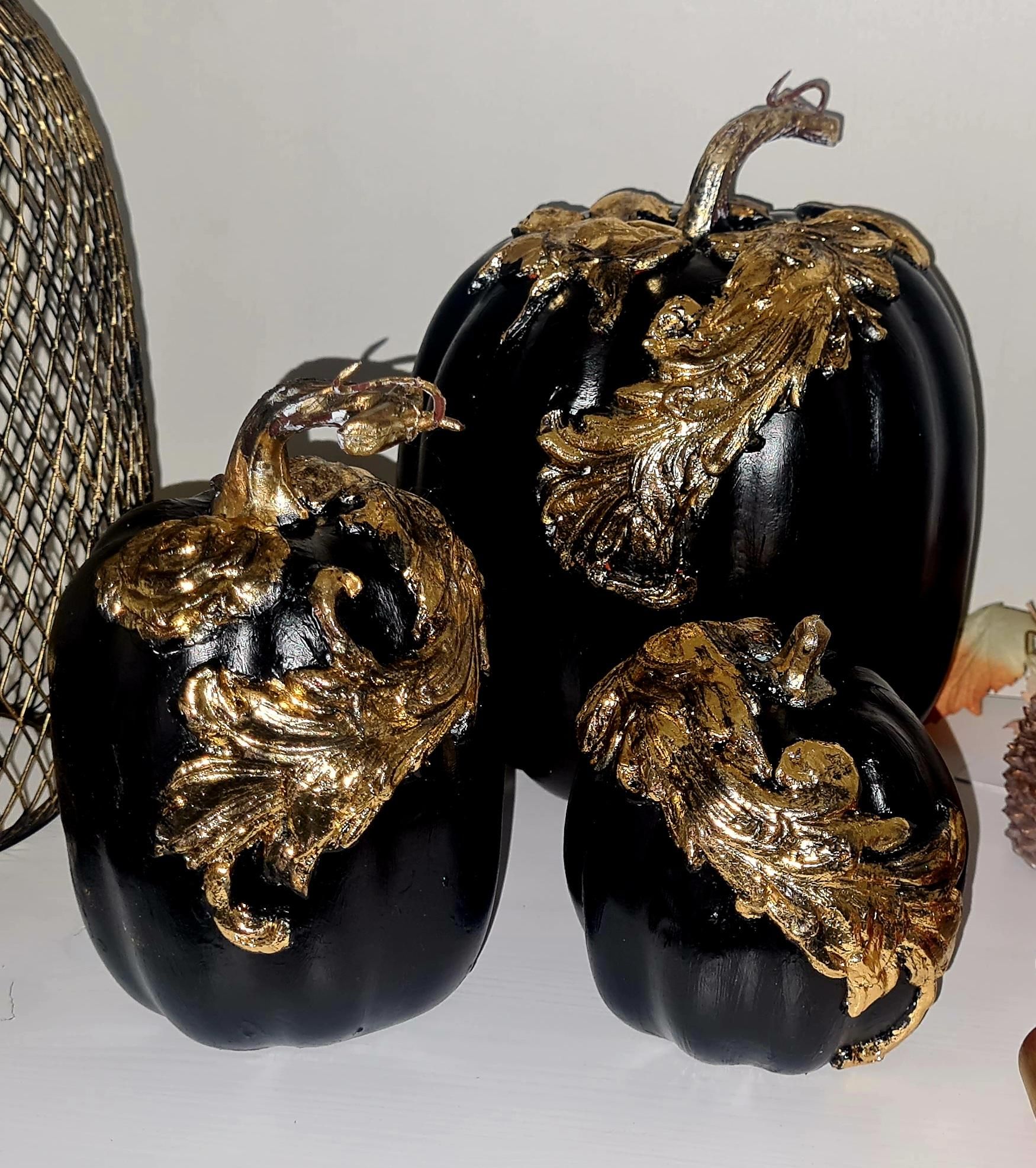 Pumpa set 3st (25*20, 15*12, 10*7cm)