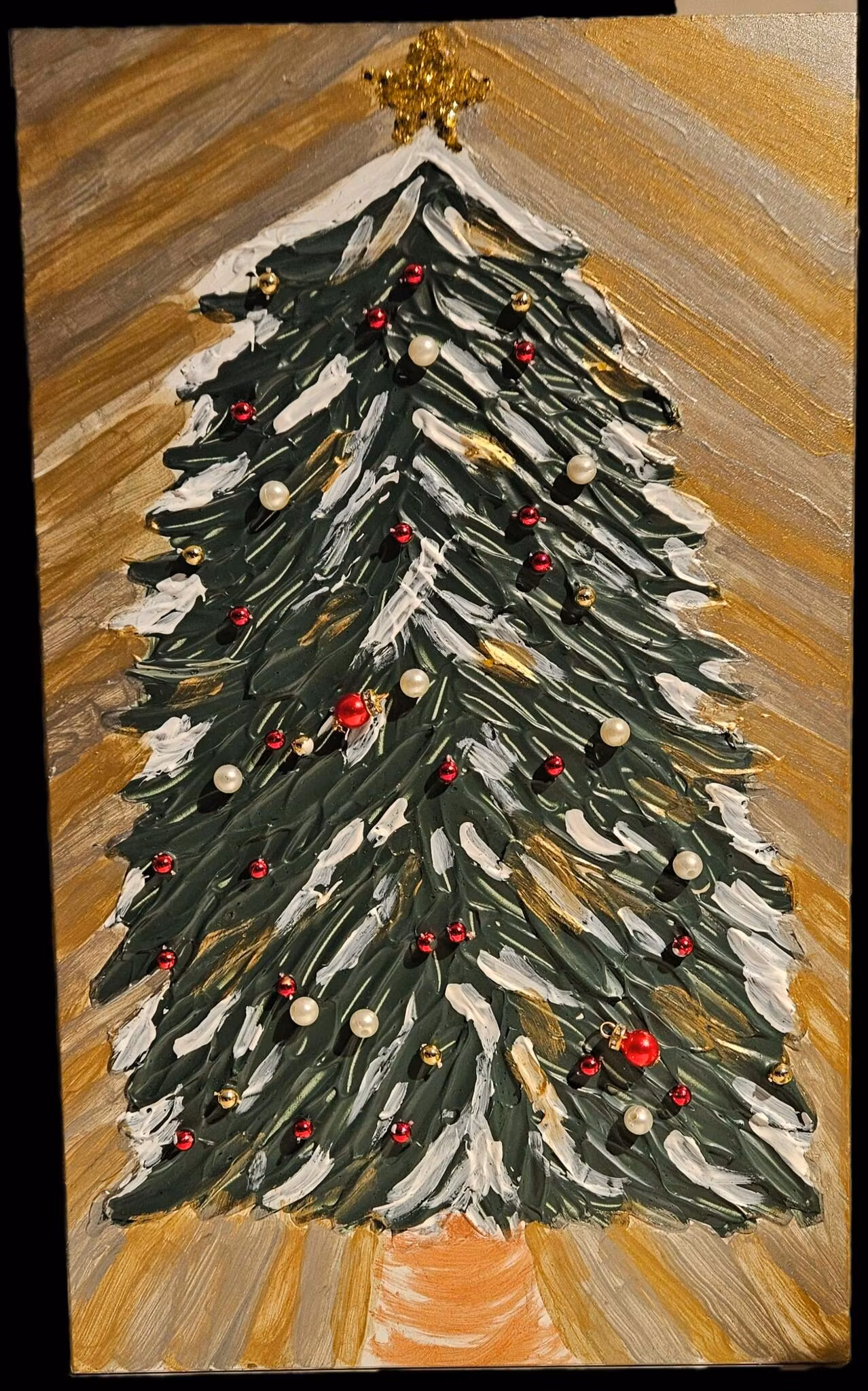 Jultavla (ca 40cm)