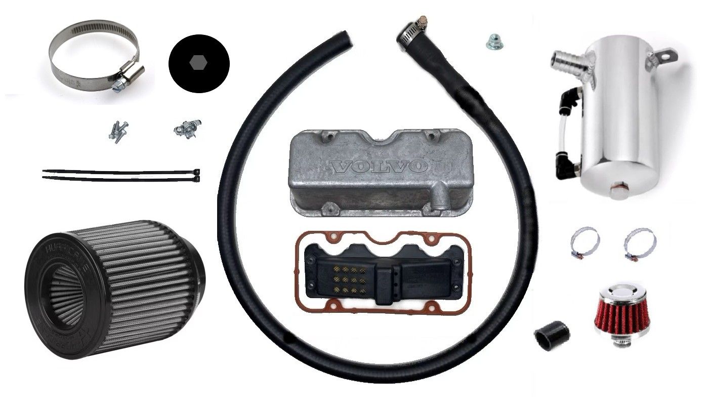 "Air-kit" stage 4 (med luftfilter & catchtank) Volvo Penta 31-41 A-B serien