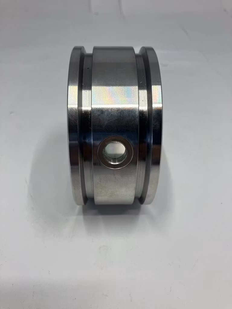 Adapter för avgastemp (rostfritt) Volvo penta  30,40,31,32,41,42,43,44,D4 & KAD 300
