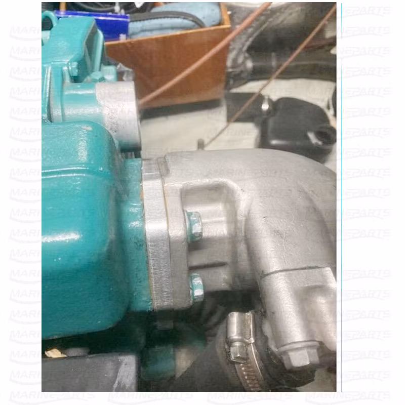 Avgasflänssats med uppgradering för Volvo Penta D2-50 & D2-55